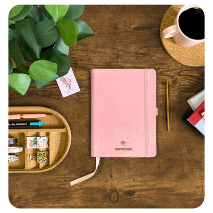 Pink Croc - Planning Journal