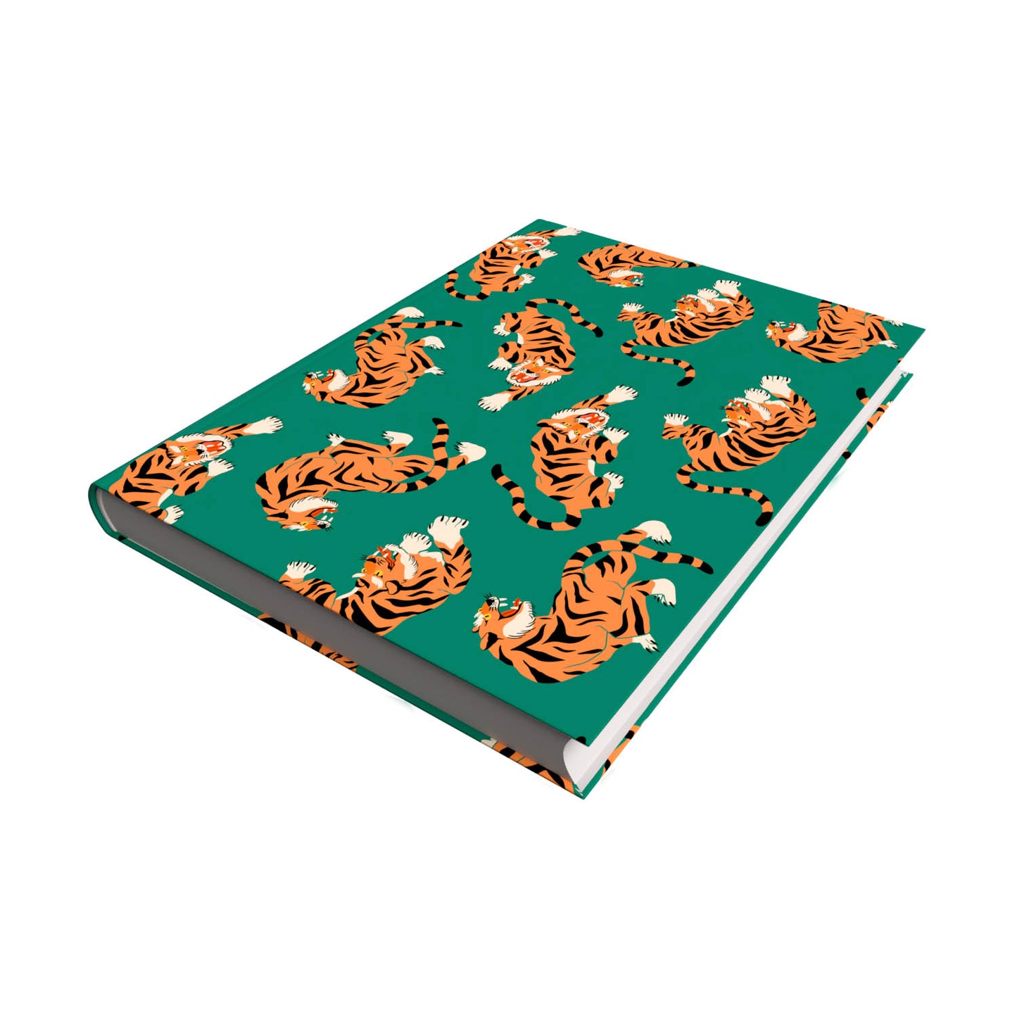 Tiger - A5 Hardback Notebook