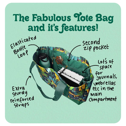 Tote-ally Organised Tote Bag