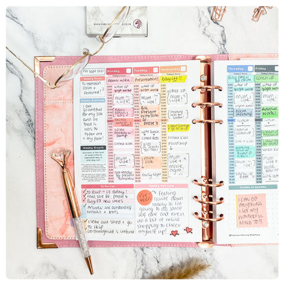 Undated Weekly - Annual Diary - Organiser Refill