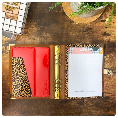Leopard Organiser - Undated Daily Diary P3