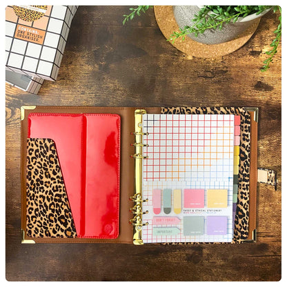 Leopard Organiser - Undated Daily Diary P3