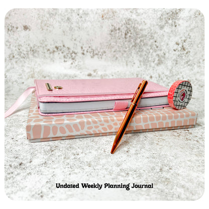 Pink Croc - Planning Journal